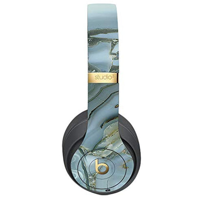 MightySkins Skin Compatible with Beats Studio 3 Wireless - Crystal Rock | Protective, Durable, and Unique Vinyl Decal wrap Cover | Easy to Apply, Remove, and Change Styles | Made in The USA - color: Crystal Rock