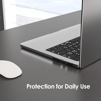 ProElife 21-Pcs Anti Dust Dirt Plug for MacBook Pro 14, Green, Black, Clear | Protective Laptop Silicone Anti Dirt Protective Cover, Durable & Reusable, Custom Fit Design, Easy to Apply and Clean - color: Black/Clear/Green