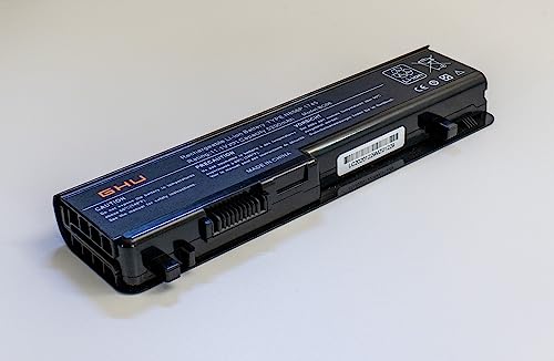 GHU New 6 Cell U164P N855P Battery Compatible with Dell Studio 17, 1745, Studio 1747 1749 Laptop Fit N856P M905P Part # U150P 312-0196 312-0186 U150P OW077P M909P W080P Y067P