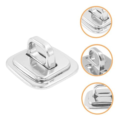 MERRYHAPY 4pcs Computer Lock Security Accessory Cable Lock Anchor Plate Multiple Laptop Brands Compatible Secure Laptop Station