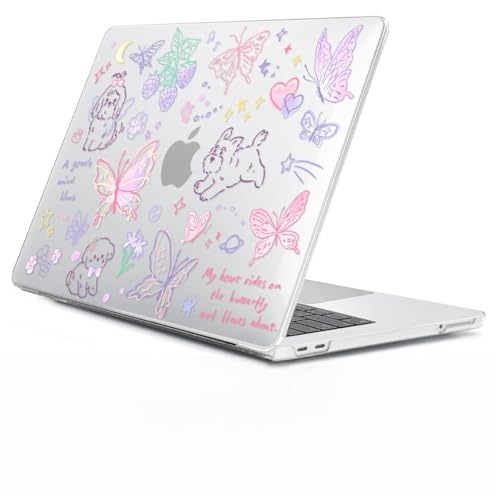 Compatible with 2026 MacBook Neo 13 inch Case Model A3404 with A18 Pro Chip, Sturdy Protective Hard Shell Case & Keyboard Cover & Screen Protector & Webcam Cover, Cute Puppy - color: Cute Puppy