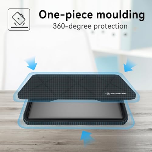 Smatree Hard EVA Protective Sleeve Case Compatible for 13.1 inch Samsung Galaxy Tab S10 FE+, for 12.4 inch Samsung Galaxy Chromebook 2 360 Notebook Bag (X8016) | Compatible for 13.1 inch Samsung Galaxy Tab S10 FE+, for 12.4 inch Samsung Galaxy Chromebook