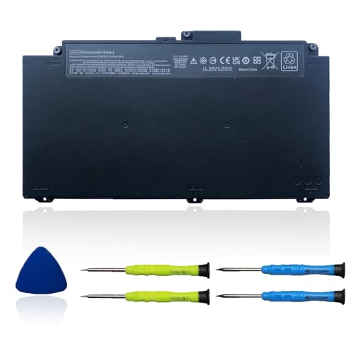 48Wh CD03XL Laptop Battery Compatible with HP ProBook 640 645 650 G4 G5 650 G7 Series HSTNN-LB8F HSTNN-IB8B HSTNN-UB7K 931702-421 CDO3XL 931702-171 931702-541 931719-850 HSN-114C HSN-115C 11.4V - size: 10.71*3.19*0.27 inch CD03XL
