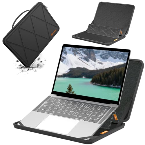 Smatree MS31T Hard Protective 13 inch Laptop Sleeve Case Compatible for DELL Latitude 7340, for ASUS ROG Flow X13 2023/ProArt PX13 HN7306 Copilot+PC, for MSI Prestige 13 Evo/AI - color: Black, size: 13 inch/MS31T/Size:31.5*22.3cm