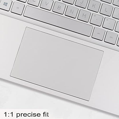 2 Pack Trackpad Protector Cover for 15.6 HP Pavilion & HP Laptop 15-eg 15-eh 15-er Transparent Trackpad Skin, Matte, Anti Fingerprint Trackpad Protective Accessories