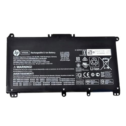 HP HT03XL L11119-855 Battery for Pavilion 15-DA 15-DB 15-DW 15-CS 15-DY 17-by 17-CA 14-CE 14-CF 14-DF 14-DQ 14-DK 15-CS0053CL 15-DW0033NR 15-DA0014DX L11421-542 L11421-2C2 HSTNN-UB7J HSTNN-DB8R
