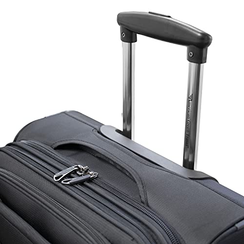 American Green Travel Jefferson Carry-On Spinner Briefcase