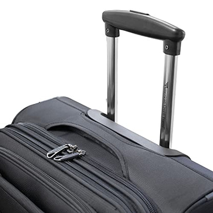 American Green Travel Jefferson Carry-On Spinner Briefcase