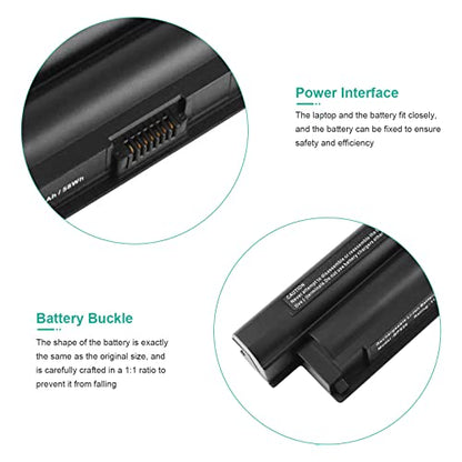 Fancy Buying BPS26 VGP-BPS26 Battery for VAIO VGP-BPS26A VGP-BPS26S VGP-BPL26 SVE151D11M VPCEH VPCCA VPC-CA15FG VPC-CA15FW VPC-CA16EC VPC-CA17EC VPC-CA190 PCG-61A12L PCG-71713L PCG-61A13L PCG-61A14L - size: 9.74*3.74*0.2inch BPS26