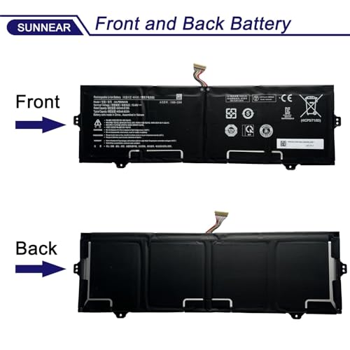 AA-PBMN4VN Laptop Battery Compatible with Samsung Galaxy Book Pro 360 15 15.6” NP950XDB NP950XDB-KA1US NP950XDB-KB1US NP950QDB Series BA43-00398 BA4300398 BA43-00398A 15.44V 68Wh 4405mAh