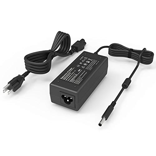 SLE-TECH 45W Laptop Charger for Dell Inspiron 11 13 14 15 17 3000 5000 7000 Series, 19.5V 2.31A Power Adapter for Latitude 3140 3520 3420, XPS 13, Vostro 3420 3520, 4.5mm * 3.0mm Round Tip AC Cord