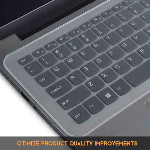 15.6 16 inch Laptop Keyboard Cover Protector Universal for 15.6" 16" Laptop Notebook Keyboard, Ultra Thin Waterproof Dustproof Silicone Keyboard Skin - size: 15.6-16 inch
