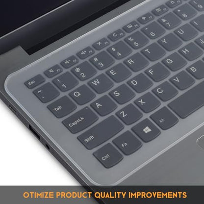 15.6 16 inch Laptop Keyboard Cover Protector Universal for 15.6" 16" Laptop Notebook Keyboard, Ultra Thin Waterproof Dustproof Silicone Keyboard Skin - size: 15.6-16 inch
