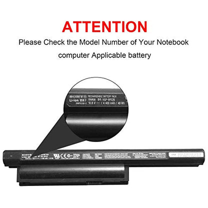 Futurebatt BPS26 New Laptop Battery fit Sony VAIO VGP-BPS26 VGP-BPL26 VGP-BPS26A PCG-61A12L PCG-61A13L PCG-61A14L PCG-71713L PCG-71912L PCG-71913L - size: BPS26 12.13 3.15 1.77in