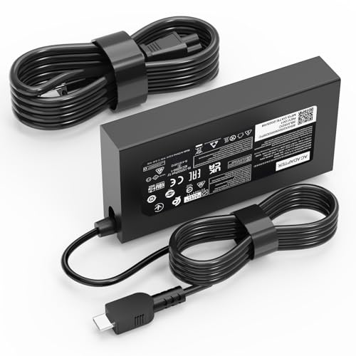 140W USB C Charger for Lenovo Legion Pro 5/7/9 Slim 5/7 Yoga Pro 7 9 9i | 16IRX8 16IRX9 16ARX816IRH8 14APH8 14ARP8 16IRH8 14IRPB 16IRP8 Slim Pro 7/9 14APH8 14ARP8 IdeaPad Pro 5 16IRH8 16ARP8
