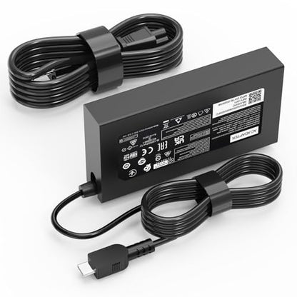 140W USB C Charger for Lenovo Legion Pro 5/7/9 Slim 5/7 Yoga Pro 7 9 9i | 16IRX8 16IRX9 16ARX816IRH8 14APH8 14ARP8 16IRH8 14IRPB 16IRP8 Slim Pro 7/9 14APH8 14ARP8 IdeaPad Pro 5 16IRH8 16ARP8