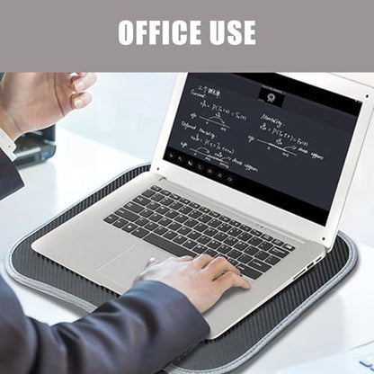 Generic 1/2pcs Ledge Laptop Couch - Wide Ledge Laptop Couch, Lap Desk Laptop Bed Table | Home Offiice Portable Computer Lapdesk, Detachable Mouse Pad Lap Cushion, Cushions Laptop Stand for Car Laptop - color: 2pcs