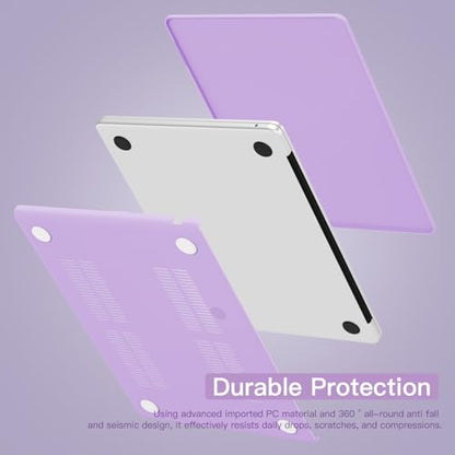 CISSOOK for MacBook Pro 14 Inch 2026 2025 2024 2023 2022 2021, Purple Hard Shell Cover for MacBook Pro 14.2" M1 M2 M3 M4 M5 Pro/Max Chip A2442 A2779 A2918 A2992 A3112 A3185 A3401 A3434 - color: Pro14inch-Matte Purple