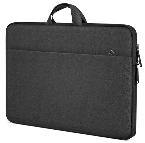 18-19 inch Gaming Laptop Case Sleeve for Dell Alienware 18 Area-51 / m18 / m18 R2, ASUS ROG Scar 18 2025 2024 / Strix G18, Predator Helios 18 / Neo 18, Padded Laptop Carrying Bag Cover w/Handle-Black - color: Black, size: 18-19 Inch