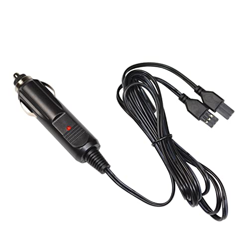HQRP Battery Charger Compatible with SportDOG RFA-220 SAC00-12650 SDT00-12304, Radio Systems 650-192-1 Replacement PDT20-12471, Car Charger - size: Car Charger