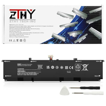 KL06XL L85885-005 Laptop Battery Replacement for HP Envy 15-EP 15-EP0000 | 15-EP0000NS 15-EP0000NU 15-EP1010TX 15-EP0100TX 15-EP0031UR 15-EP0123TX KL06083XL HSTNN-IB9M L85853-1C1 11.58V 83.14Wh 6-Cell - size: 12.87*2.83*0.31 inch KL06XL
