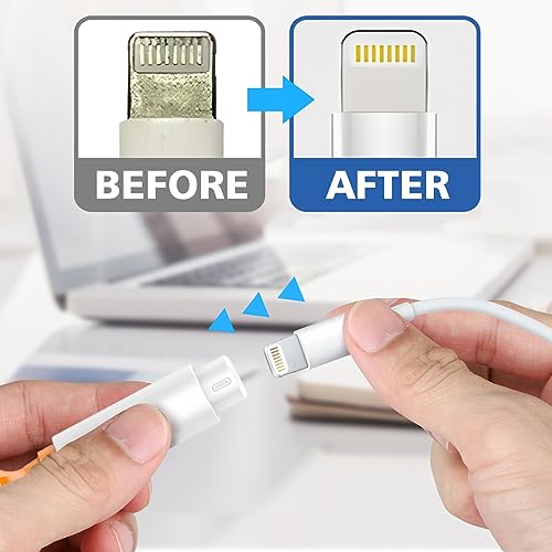 Ordilend Keyboard Cleaning Kit Laptop Cleaner +iPhone Cleaning Kit White
