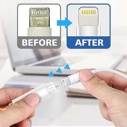 Ordilend Keyboard Cleaning Kit Laptop Cleaner +iPhone Cleaning Kit White