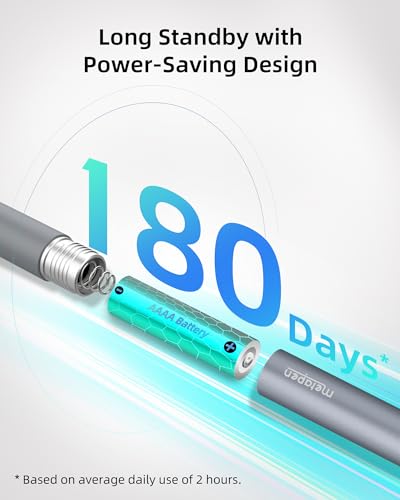 Metapen Stylus Pen M2 Biz for Microsoft Surface (AAAA Battery, Smooth Writing),Compatible with Surface Pro X/9/8/7+/7/6/5/4/3/Go 3/Book 3/Laptop 4/Studio 2, ASUS VivoBook Flip 14 for Students&Doers