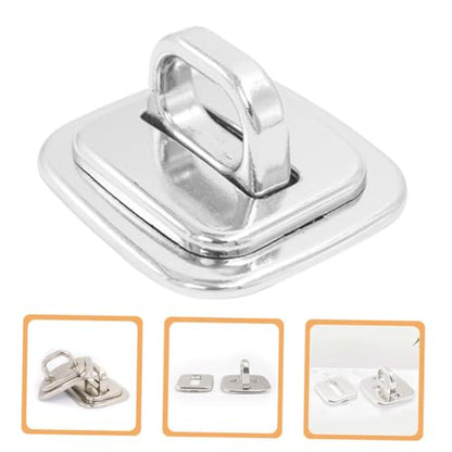 4pcs Laptop Lock Antitheft Security Anchor Base Desk Anchor for Laptops Hardware Security Cable Lock