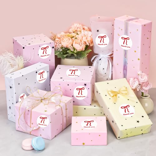 for iPad Case with 10 sets Cute DIY Vinyl Laptop Stickers Tweezers Decals, Waterproof Aesthetic Stickers Suitable for Phone, Water Bottles, Cups, Suitcases, Anywhere-White-Red Polka Dot Bow - color: White-red Polka Dot Bow