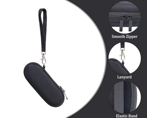 Hard EVA Case Replacement Compatible with DinoFire/Logitech Wireless Presenter R400/R500/R800 Wireless Presentation Remote Clicker(CASE ONLY)