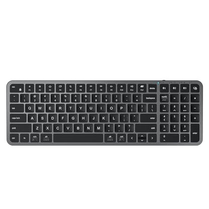 iClever Bluetooth Keyboard with Numeric Keypad - Multi-Device Support, Stable Connection, Compact Design, Enhanced Typing Experience, Perfect for MacBook, iPad, and Windows Laptops