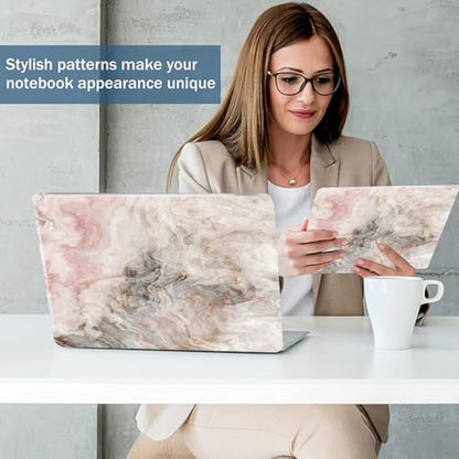 Laptop Skin Sticker Decal 15-15.6 Inches, Universal Reusable Vinyl Sticker for 12.1 13 13.3 14 15.4 Inches Netbook/Notebook PC, Waterproof & Scratch-Resistant (Marble) - color: Marble