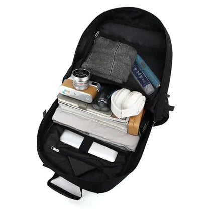 Travel laptop backpack, Extra Large 60L Traveling College Backpack,Large Capacity Backpack for Men Women,Fits 17 Inch Computer, USB Charging Port, Black - color: 60l Black With Shoe Storage