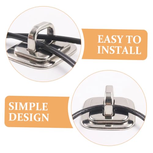 Vaguelly Cable Lock for Laptops Secure Notebook Lock Desk Mount Anchor Plate for Cable