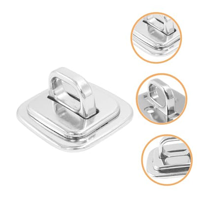 Gadpiparty Laptop Anchor Plate for Security Locks Anti-Theft for Laptops Easy Installation Reliable Protection for Devices and Data Compatible with Multiple Models