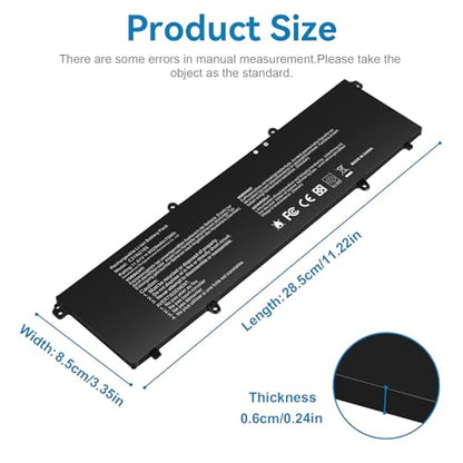 Futurebatt C31N2105 Laptop Battery Replacement for Asus Vivobook M3402QA K3402ZA M3402RA M5402RA K3502Z S5600F S4600F Series Notebook 0B200-04140000 S 14 OLED K3402ZA M3402QA TN3402QA S 15 K3502ZA - size: C31N2105