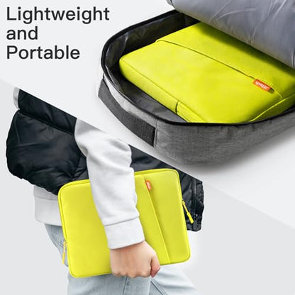 JETech Laptop Sleeve for 13-14Inch MacBook Neo (A18 Pro), MacBook Air/Pro (M1-M5) 2020-2026, 13-13.6 Inch Notebook, Waterproof Shock Resistant Bag Case with Accessory Pocket (Yellow) | For MacBook Neo (A18 Pro), MacBook Air/Pro (M5-M1) 2026-2020, Waterpro