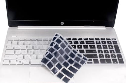 Keyboard Skin Compatible for 17.3" HP Envy 17M 17M-AE011DX 17M-AE111DX 17M-BW0013DX,HP Pavilion x360 15-BR075NR,HP Pavilion 15-BS 15-BW 15-CC 15-CB 15-CD,HP Envy x360 15M-BP 15M-BQ Series - Black - color: Black