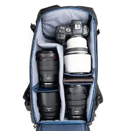 Think Tank DarkLight Tactical Camera Backpack - color: Montane Green, size: 20 liters