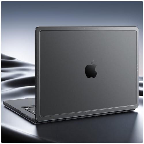 Soonjet CrackGuard for MacBook Pro 14 inch Case | M5 M4 M3 M2 M1 Pro/Max 2026-2021 | Anti-Crack Upgrade | 100% Match Official Color | Protective Hard Shell Laptop Cover | Space Gray Clear - color: Space Gray Clear