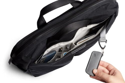 Bellroy Tokyo Work Bag (20L laptop messenger bag) - Raven - color: Raven