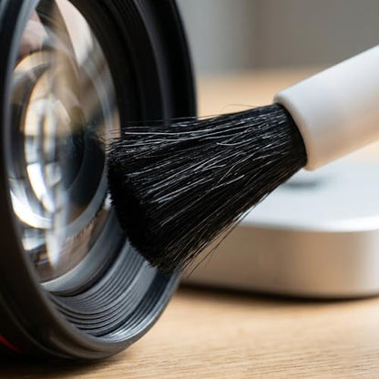 10pcs Camera Lens Cleaning Blower Kit with Detachable Brush Attachment and Cleaning Cloth, Portable Abs Design for Laptops, Screens, and DSLR Cameras, User-Friendly and Lightweight