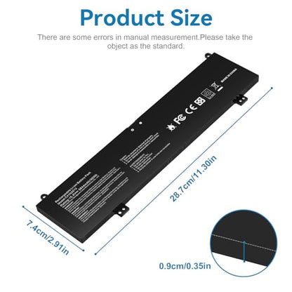Futurebatt C41N2013 Laptop Battery Replacement for Asus Rog Strix G15 G513 G513R G513IR G513IM G513QM G513QR G513QY Series C41N2013-1 0B200-03880000 0B200-03880100 0B200-03880200 C41N2013-1 - size: C41N2013 12.60 5.28 1.06