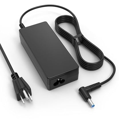 Fancy Buying 65W/45W Compatible with HP Laptop Charger - Smart Blue Tip Power Adapter Cord Short-Circuit Protection