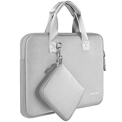 11.6 12.9 13 inch Elastic Laptop Sleeve with Small Case Compatible with 13 inch MacBook Neo Air Pro M5/M4/M3/M2/M1, iPad 13 12.9, XPS 13 and Most 11.6 12.9 13 inch Notebooks Tablets,L02G03 - color: L02g03, size: 11.6"-13"