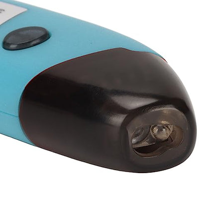 Yinhing Pen Rechargeable Portable Optical Mode for PC Laptop Luminous Silent Handheld Small Design (Blue) - color: Blue