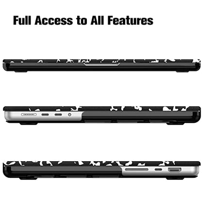 Fintie Hard Shell Case for MacBook Pro 14 Inch, Composition Book | A3434 A3112 A3185 A3401 A2992 A2918 A2779 A2442 A3426 A3427, 2021-2026, M5/M4/M3/M2/M1 - color: Composition Book, size: Pro 14 Inch