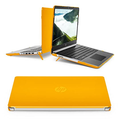 mCover Case Only Compatible for 2020~2022 14" HP 14-DQxxxx / 14-FQxxxx Series Windows PC (NOT Compatible with Any Other HP Models) - Orange - color: Orange