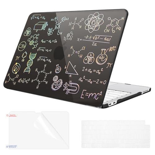 Fintie Case for MacBook Neo 13 Inch with Keyboard Skin & Screen Protector | 2026 A3404, Snap-On Design, Slim Fit, Hard Shell Cover, Crystal Formula - color: Crystal Formula
